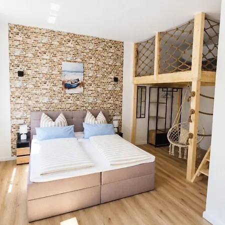 Semesterbostad Haus Nordperle Grachtenblick Mit Sauna *