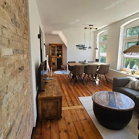Semesterbostad Haus Nordperle Grachtenblick Mit Sauna Friedrichstadt