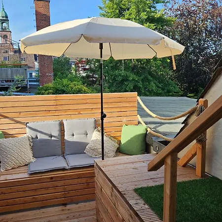 Haus Nordperle Grachtenblick Mit Sauna Semesterbostad Friedrichstadt