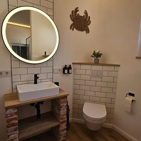 Haus Nordperle Grachtenblick Mit Sauna *