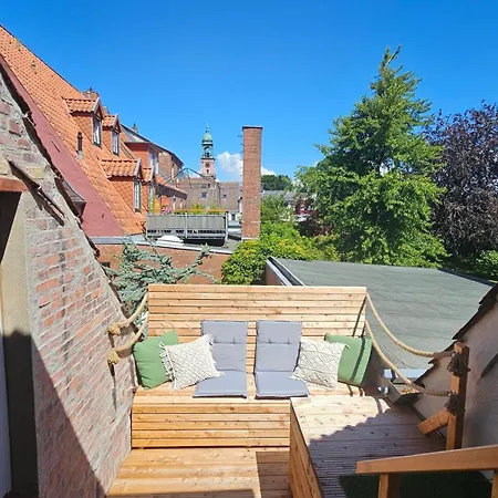 Haus Nordperle Grachtenblick Mit Sauna * Friedrichstadt