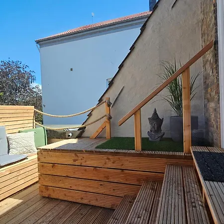 Haus Nordperle Grachtenblick Mit Sauna Semesterbostad Friedrichstadt