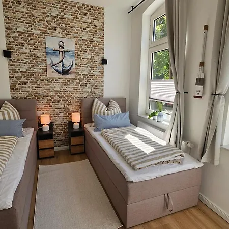 Semesterbostad Haus Nordperle Grachtenblick Mit Sauna *